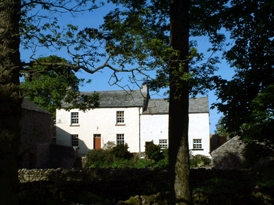 View of the Farmhouse self-catering accommodation