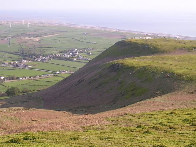 Moorgill route up Black Combe