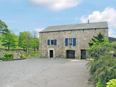 View of the Barn self-catering accommodation
